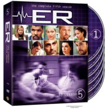 ER SEASON 5 DVD עונה 5- מארז