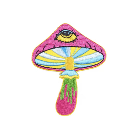 פאץ' PINK EYE MUSHROOM PATCH