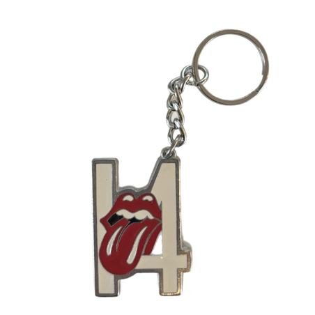 מחזיק מפתחות מתכת THE ROLLING STONES ON FIRE 14