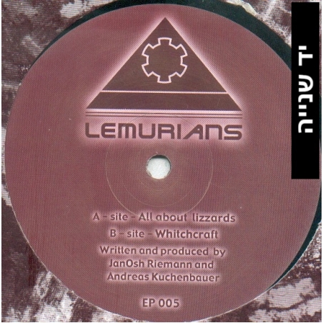 Lemurians ‎– All About Lizzards / Whitchcraft