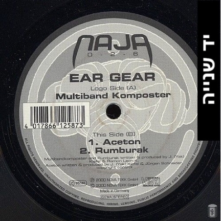 Eargear – Multiband Komposter / Aceton / Rumburak