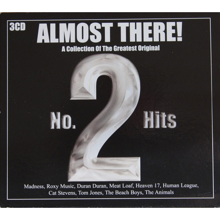 Almost There! - A Collection Of The Greatest Original No.2 Hits