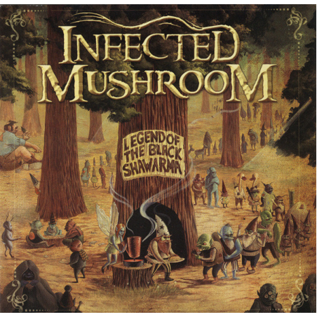 Infected Mushroom – Legend Of The Black Shawarma