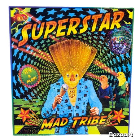 פוסטר mad tribe/space tribe 07