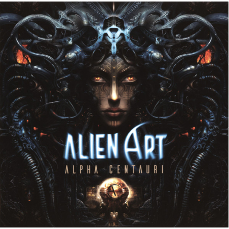 Alien Art ‎– Alpha Centauri