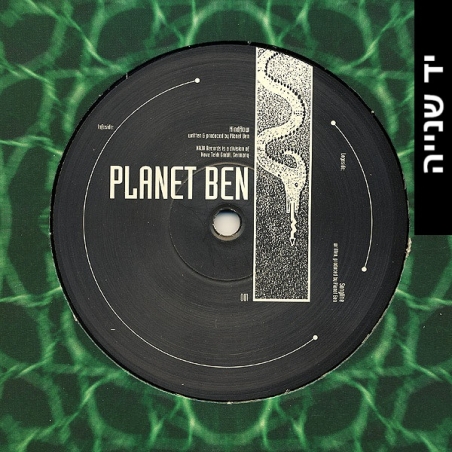 Planet Ben – Songline / Mindflow