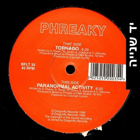 Phreaky – Tornado / Paranormal Activity