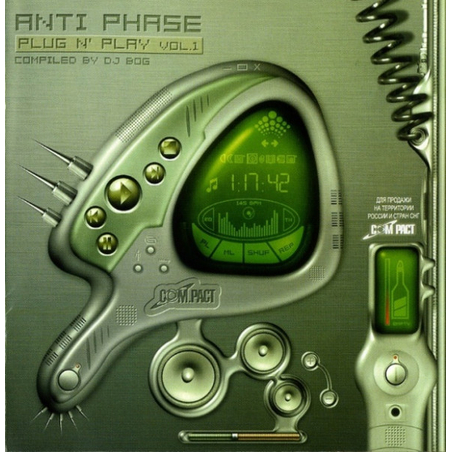 DJ Bog – Anti Phase - Plug N' Play Vol.1
