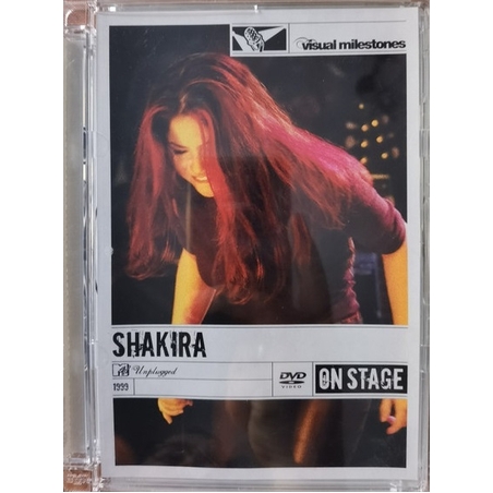 Shakira – MTV Unplugged DVD