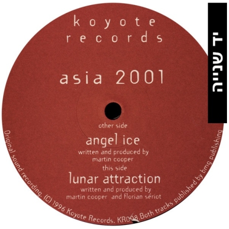 Asia 2001 – Angel Ice / Lunar Attraction