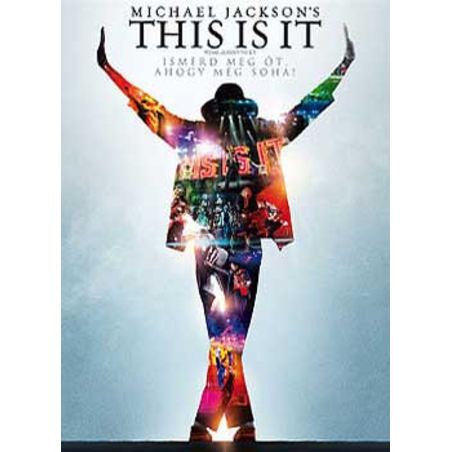 Michael Jackson – This Is It DVD