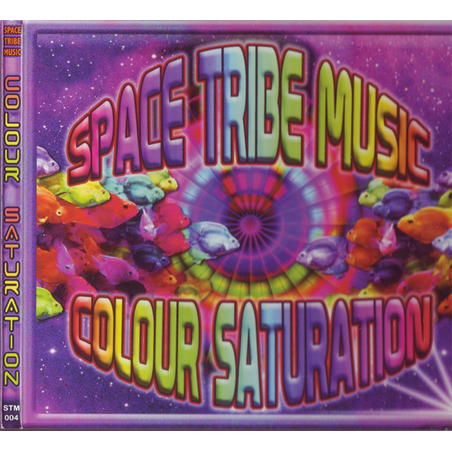 Space Tribe Music-Colour Saturation