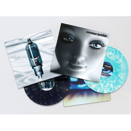 Younger Brother- A Flock Of Bleeps (2xLP Colour Variant) Limited Edition of 400