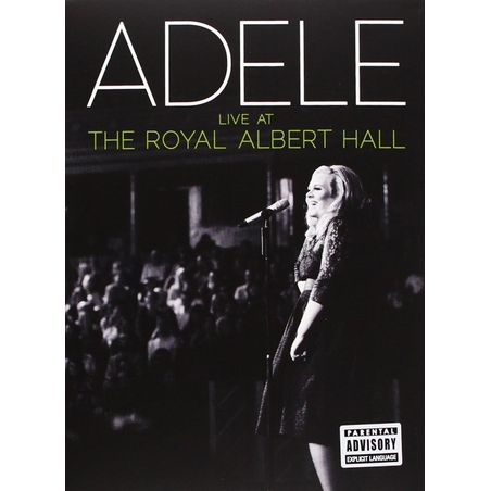 Adele- live at the albert hall (CD+DVD)