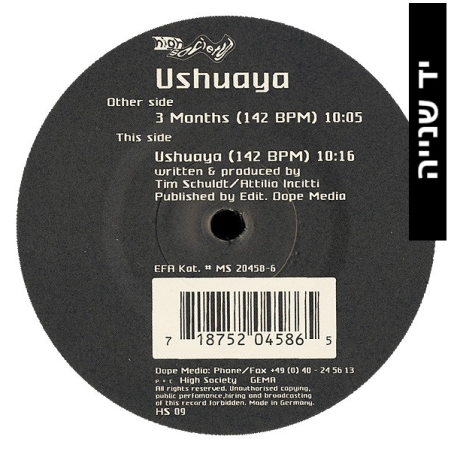 Ushuaya – 3 Months / Ushuaya