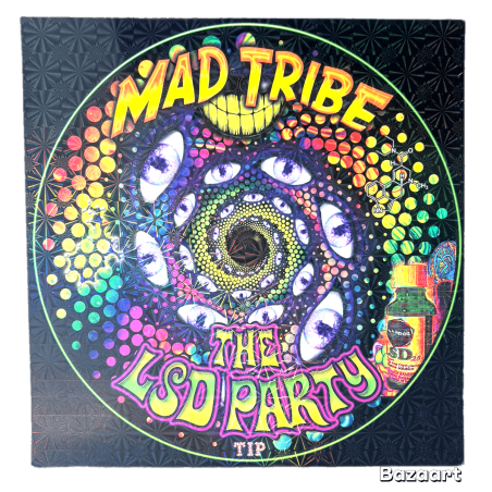 פוסטר mad tribe/space tribe 03