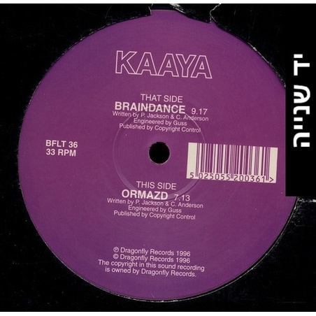 Kaaya – Braindance / Ormazd