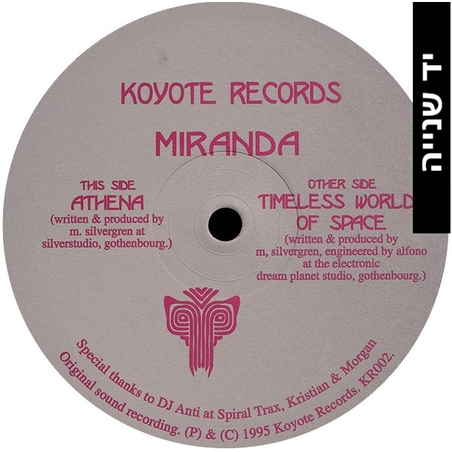Miranda – Timeless Worlds Of Space / Athena