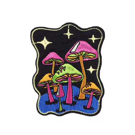 פאץ' STAR MUSHROOMS PATCH