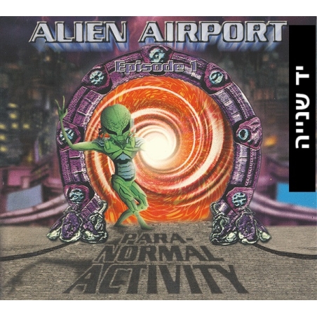 Various – Alien Airport Episode 1 (Para-normal Activity)