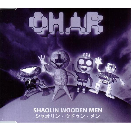 Shaolin Wooden Men – Ohar maxi-single