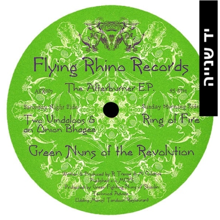 Green Nuns Of The Revolution – The Afterburner E.P
