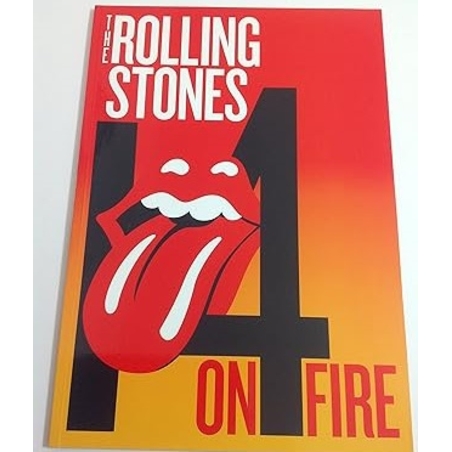 The Rolling Stones 14 On Fire 2014 Tour Program Paperback