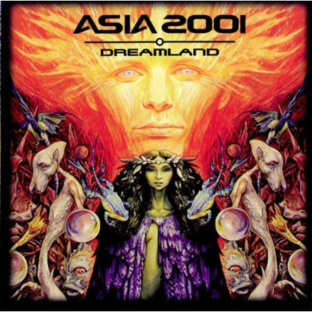 Asia 2001 – Dreamland