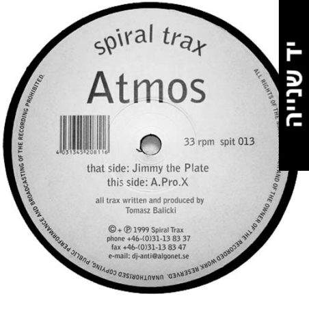 Atmos – Jimmy The Plate / A.Pro.X