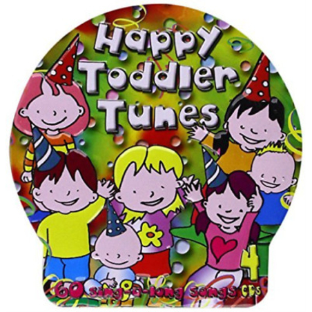 Happy Toddler Tunes-  מארז 4 דיסקים באריזת מתכת