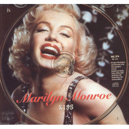 Marilyn Monroe – Kiss