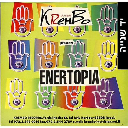 Enertopia ‎– Hi Xs / The Rain People / Marakesh 2000