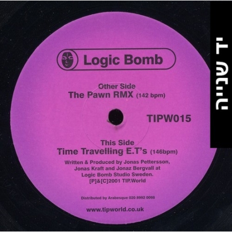 Logic Bomb – The Pawn RMX / Time Travelling E.T's