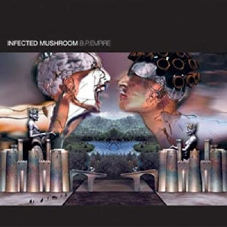 Infected Mushroom - B.P. Empire - CD