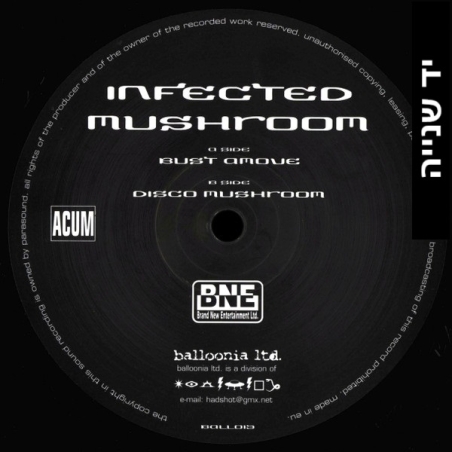 Infected Mushroom – Bust A Move / Disco Mushroom