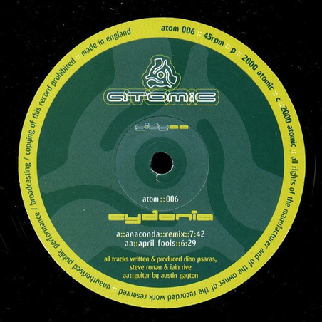 Cydonia – Anaconda (Remix) / April Fools