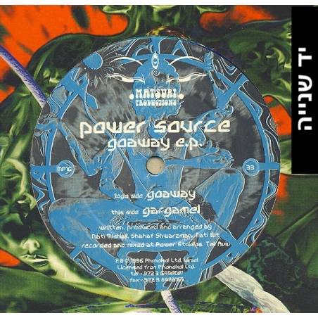 Power Source – Goaway E.P
