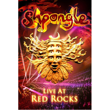 Shpongle – Live At Red Rocks