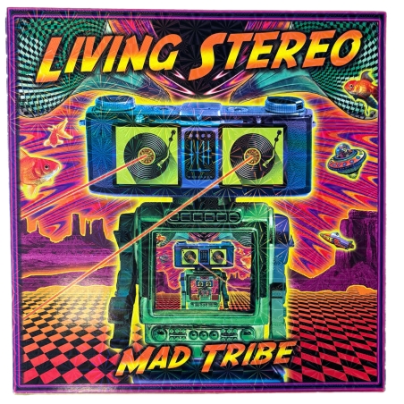 פוסטר mad tribe/space tribe 09