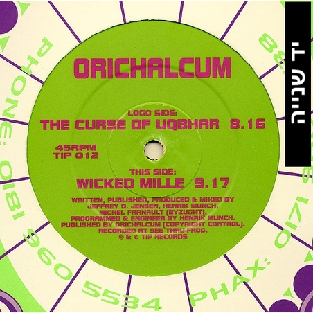 Orichalcum – The Curse Of Uqbhar / Wicked Mille