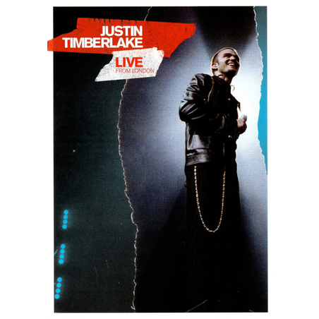 Justin Timberlake – Live From London DVD