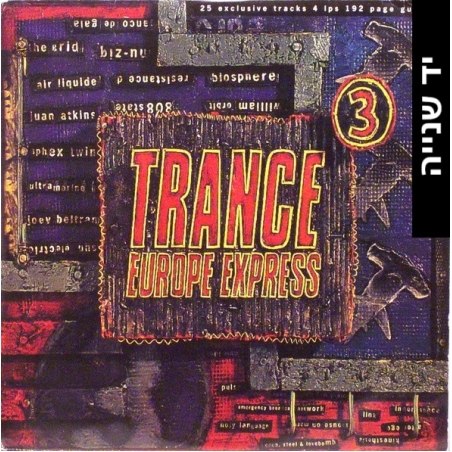 Various ‎– Trance Europe Express 3