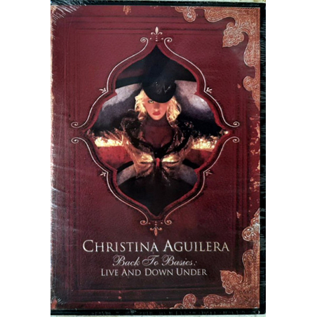 Christina Aguilera – Back To Basics: Live And Down Under DVD