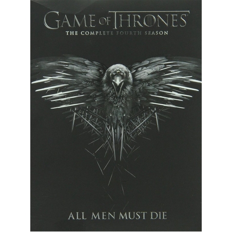 משחקי הכס עונה DVD Game of Thrones: Season 4