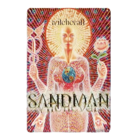 שלט מתכת SANDMAN