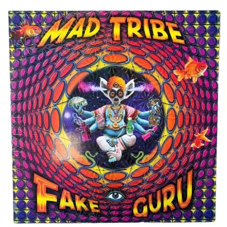 פוסטר mad tribe/space tribe 08