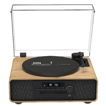פטיפון משולב  SAFA MIC-300TT COSY