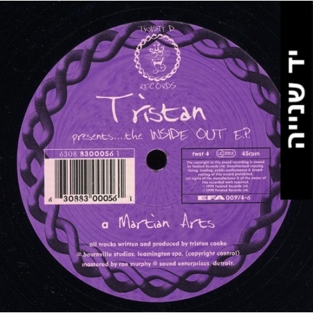 Tristan – Inside Out E.P