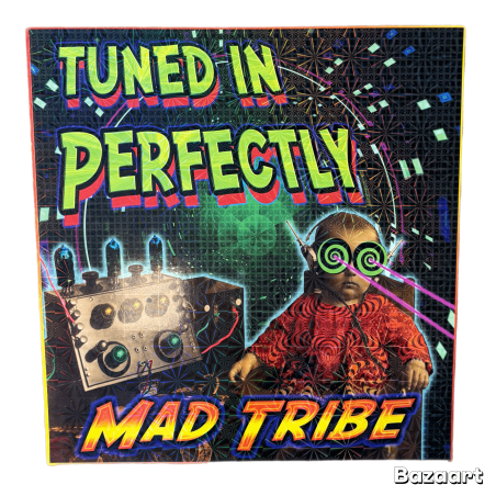 פוסטר mad tribe/space tribe 06