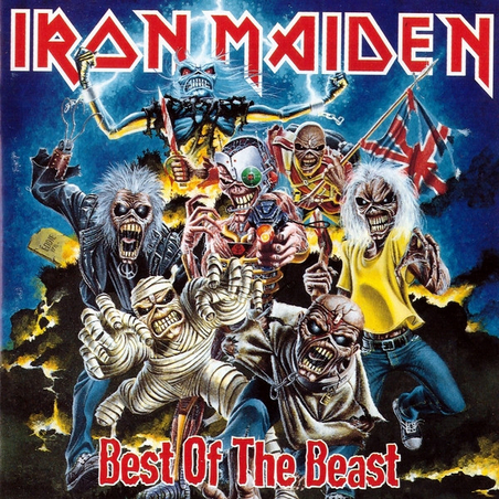 Iron Maiden – Best Of The Beast